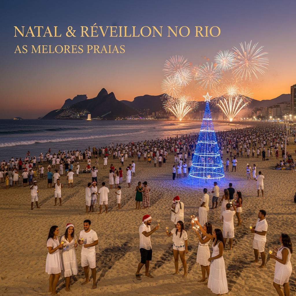 Descubra as Praias Cariocas para um Réveillon Romântico