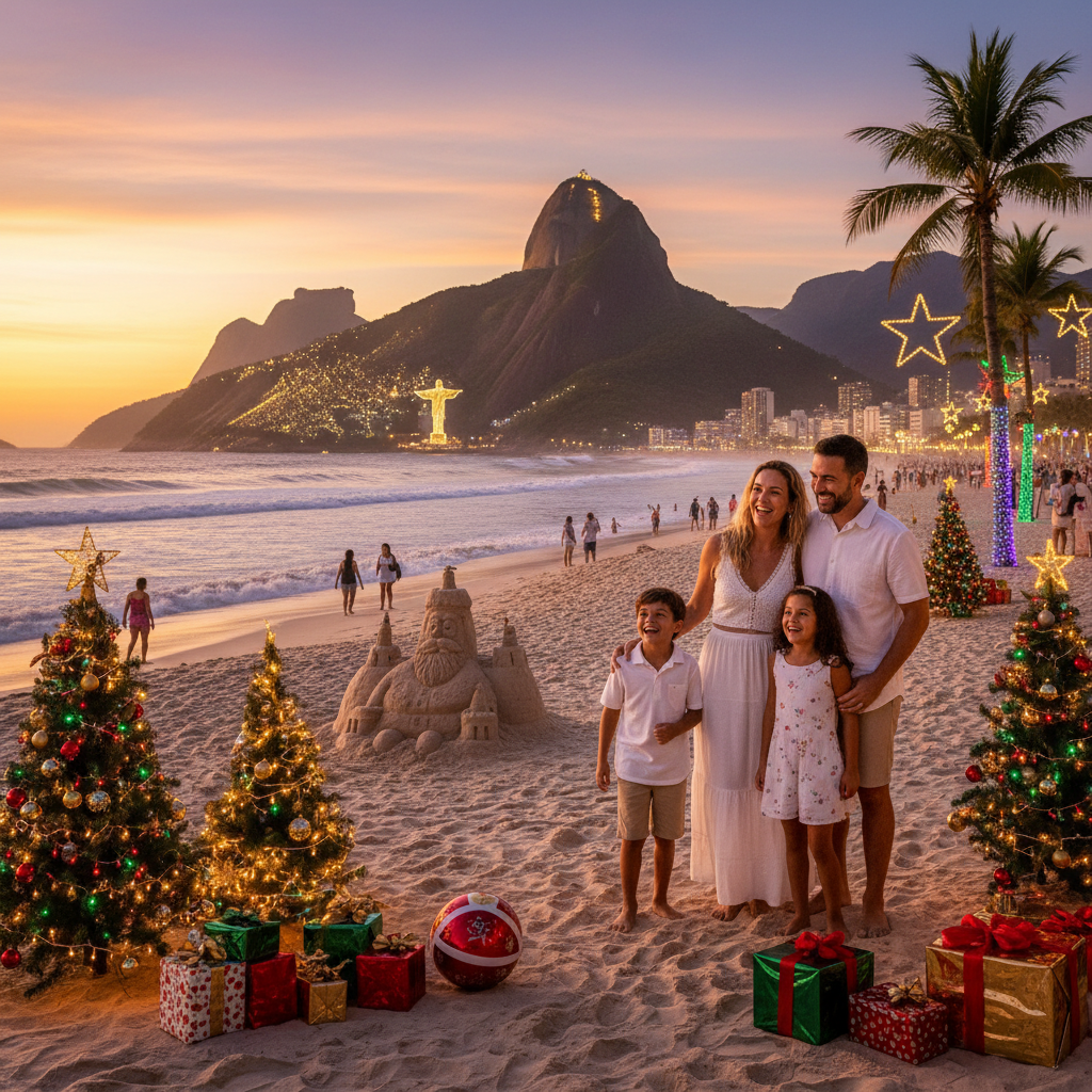 Natal no Rio de Janeiro: Magia e Diversão para Famílias
