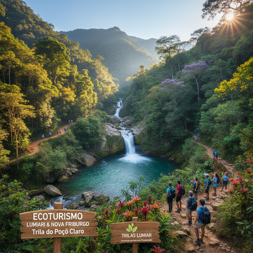 Aventuras em Meio à Natureza: Ecoturismo em Lumiar e Nova Friburgo