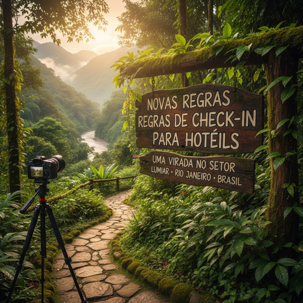 Novas regras de check-in para hotéis: Uma virada no setor