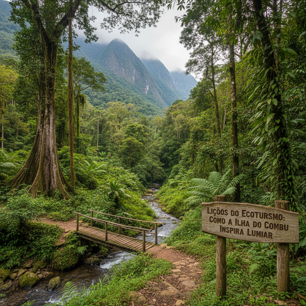 Lições do Ecoturismo: Como a Ilha do Combu Inspira Lumiar