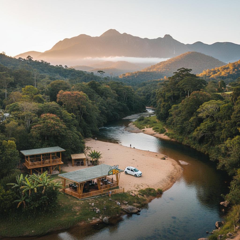 Verão em Lumiar: Natureza e Praia com a Gol e Orla Rio!