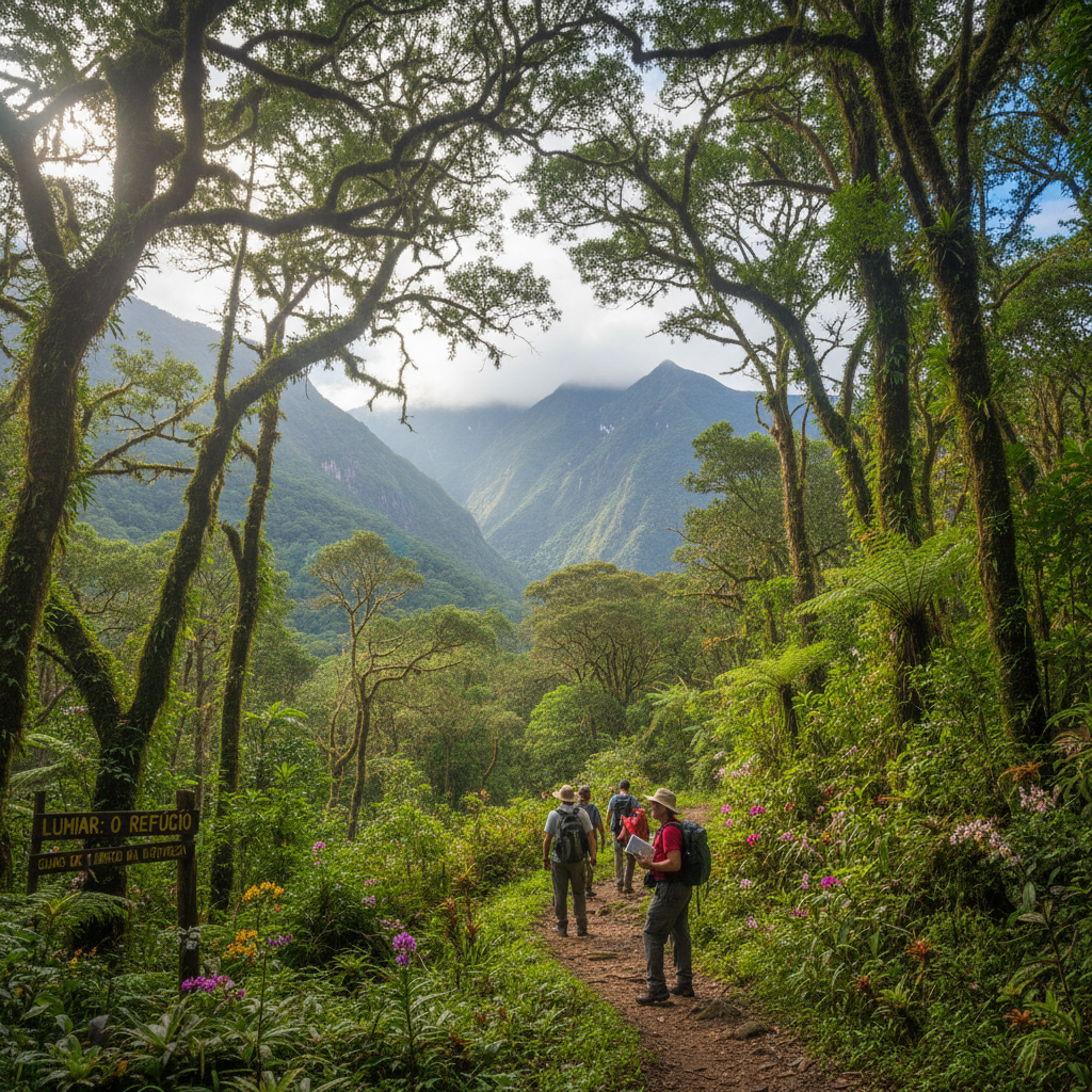 Lumiar: O Refúgio e o Papel dos Guias de Turismo na Natureza