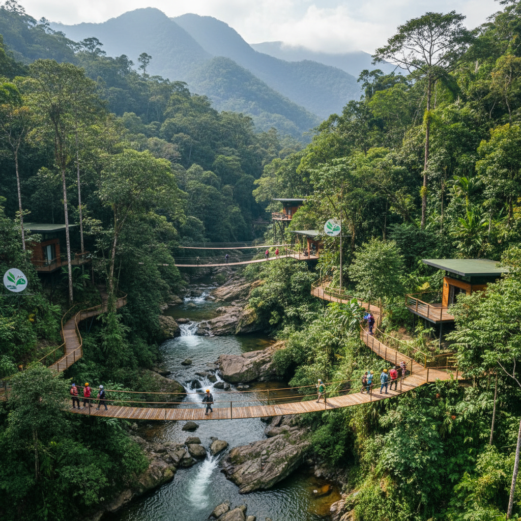 Conectando Lumiar ao Ecoturismo: Investimentos que Transformam