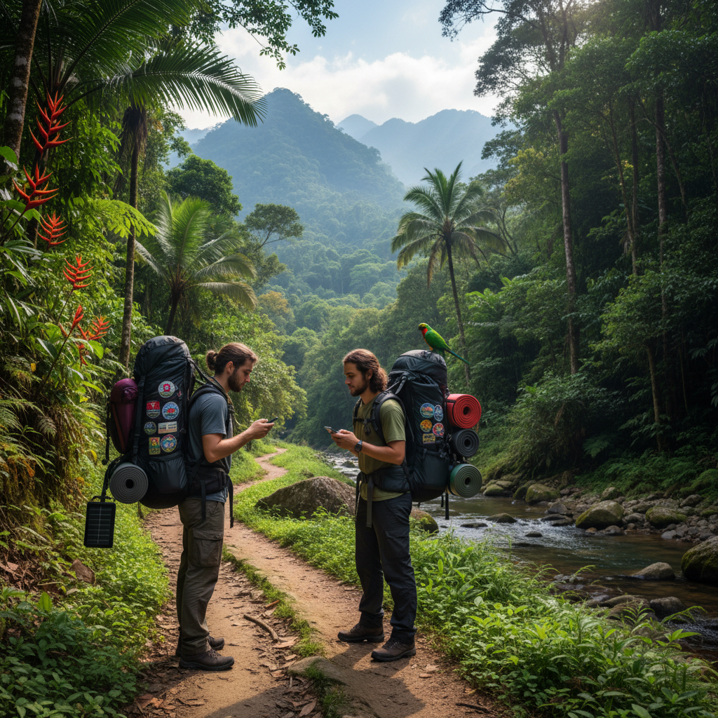 Como a Operação Fim de Ano nos Aeroportos Impacta os Mochileiros