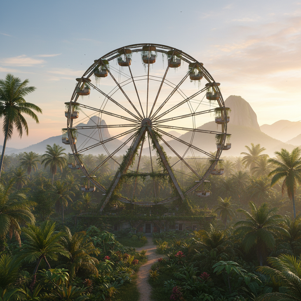 Rodas-Gigantes: História, Impacto Turístico e Perspectivas Futuras