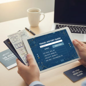 Como Consultar o Histórico de Viagens Anteriores aos EUA para Renovar seu Visto Americano