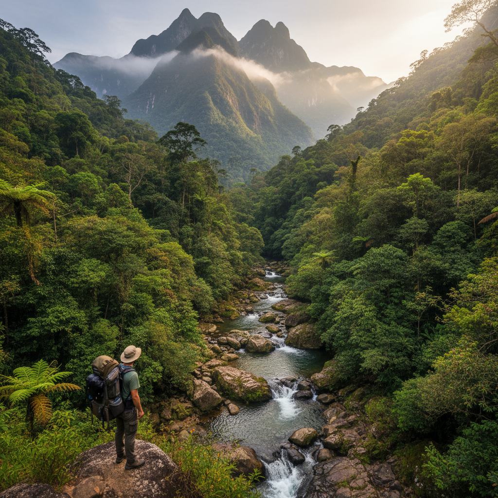 Guia Prático de Ecoturismo para Mochileiros no Brasil