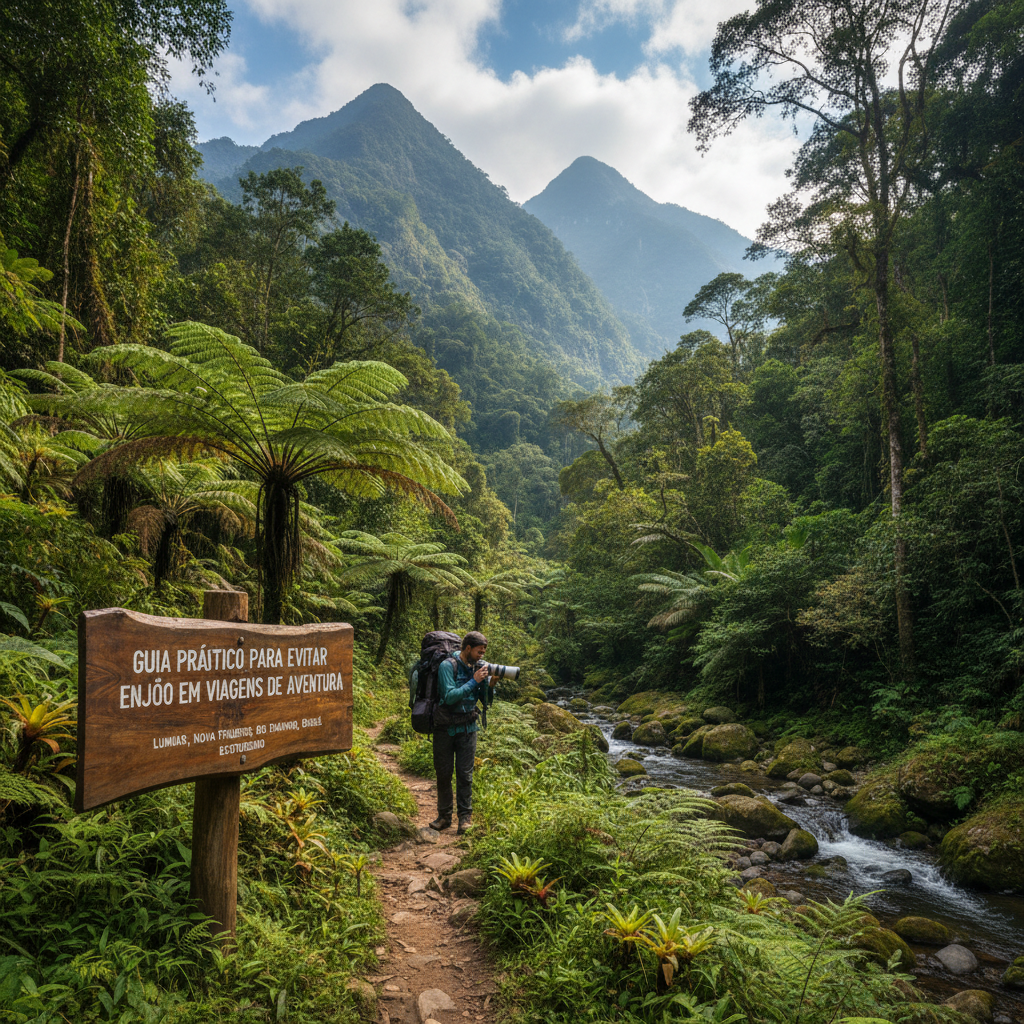 Guia Prático para Evitar Enjoo em Viagens de Aventura em Lumiar, Nova Friburgo