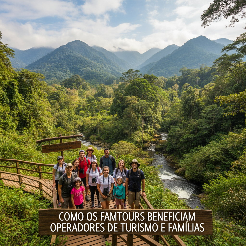 Como os Famtours Beneficiam Operadores de Turismo e Famílias